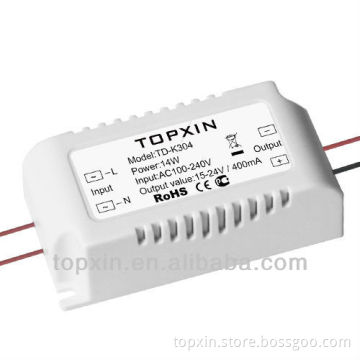 DC27-40V 300mA 9-12*1w constant current driver